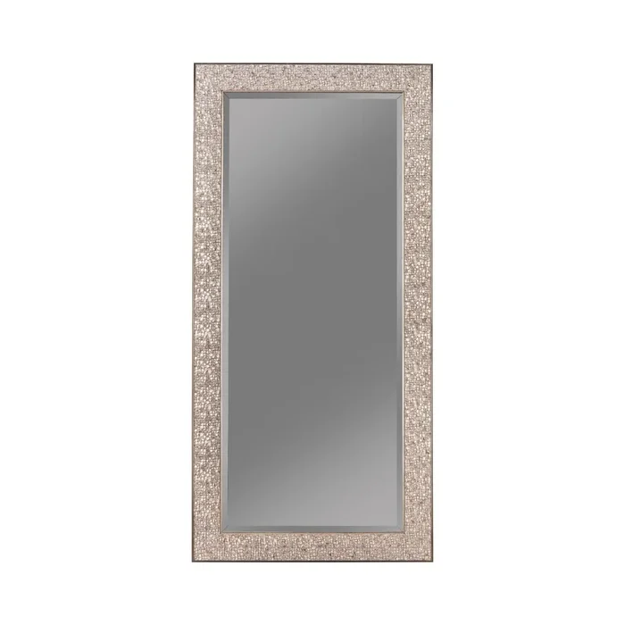 Coaster Furniture Rollins 901997 32 x 66 Inch Rectangular Floor Mirror – Silver