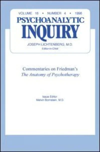 Commentaries: Psychoanalytic Inquiry, 16.4