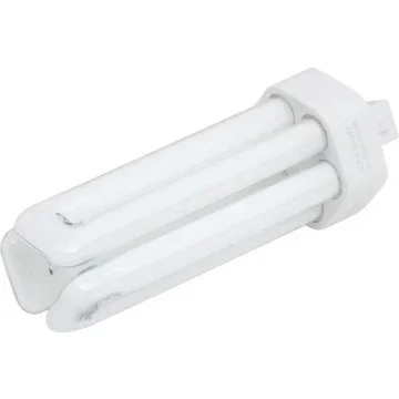 Compact Fluorescent Bulb Value Light 32W Triple 3500K 4-Pin Base 10pk