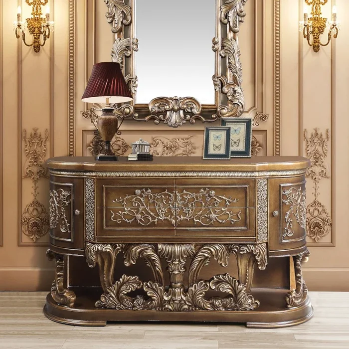 Constantine – Dresser – Brown & Gold