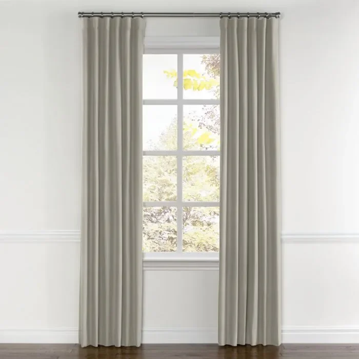 Convertible Drapery in Lush Linen – Natural