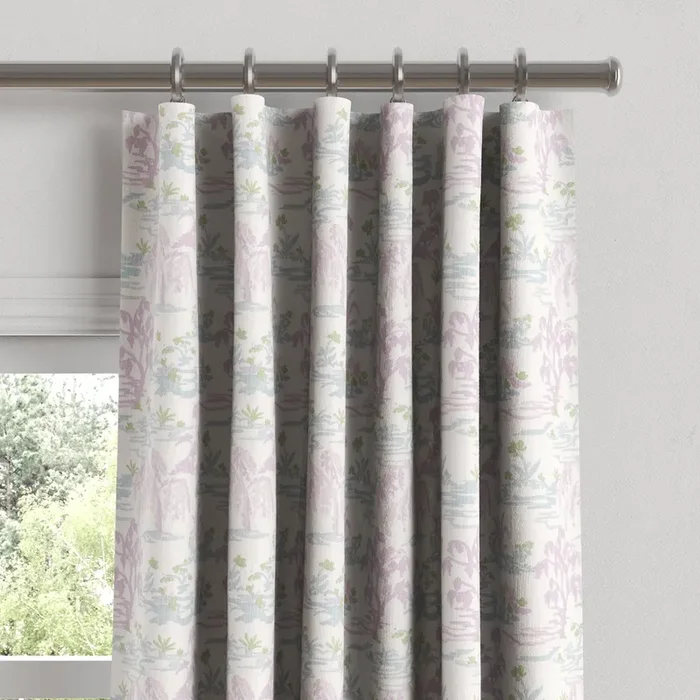 Convertible Drapery in Meadow – Lavender