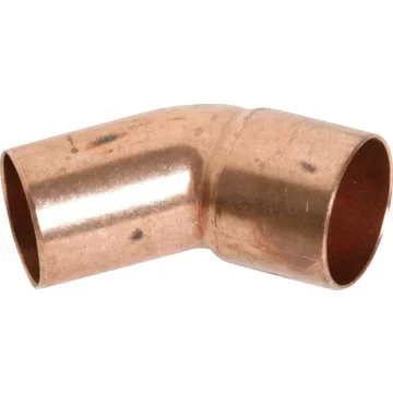 Copper 45 Street Elbow – 1/2″ x 1/2″