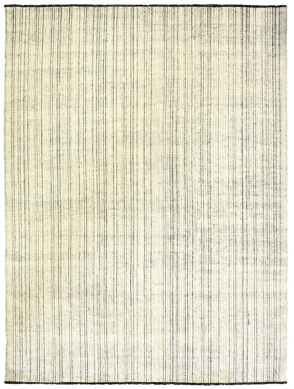Corduroy Handwoven Contemporary Rug, J69377