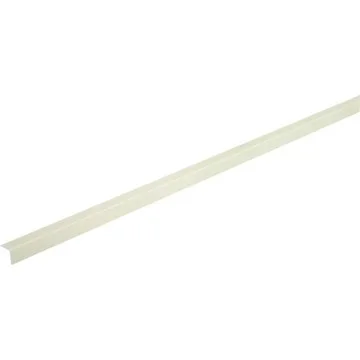 Corner Protector 3/4″ x 48″ Almond Polycarbonate, Package of 5