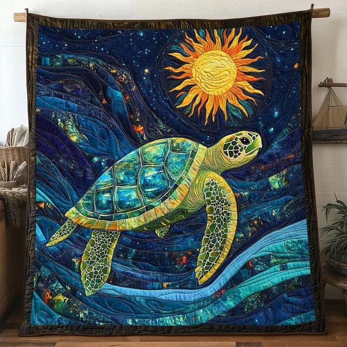 Cosmic Turtle WN1704005CL Quilt