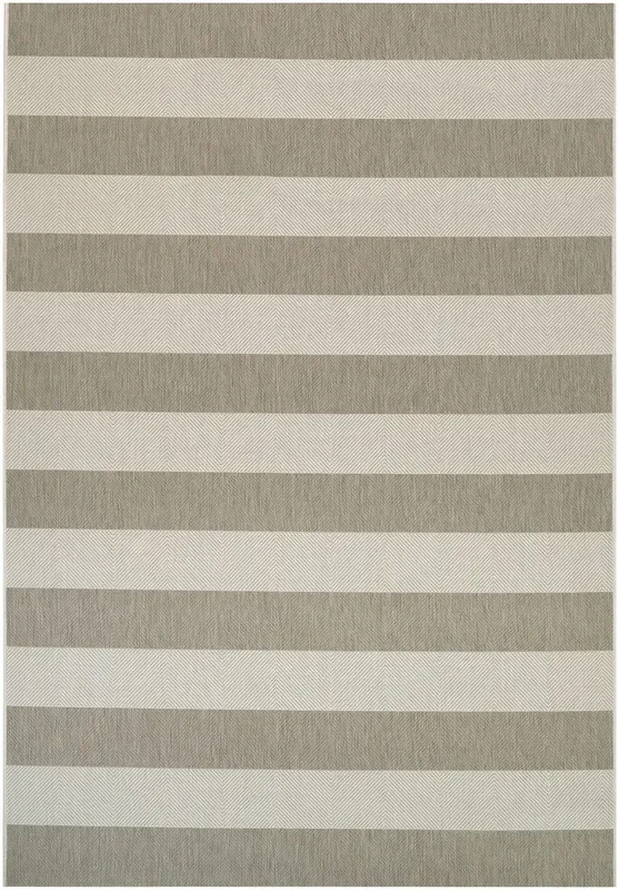 Couristan Afuera Yacht Club 5229/6099 Tan / Ivory Rugs