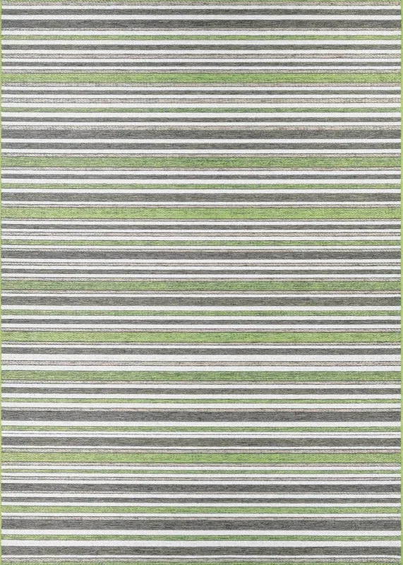 Couristan Cape Brockton 1403/0001 Hunter Green / Brown Rugs