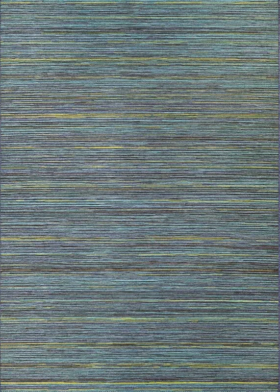 Couristan Cape Hinsdale 1407/0020 Teal / Cobalt Rugs