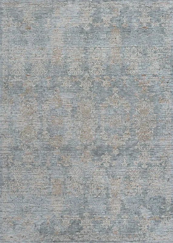 Couristan Couture Renaissance 6930/6695 Pewter/Mode Beige Rugs