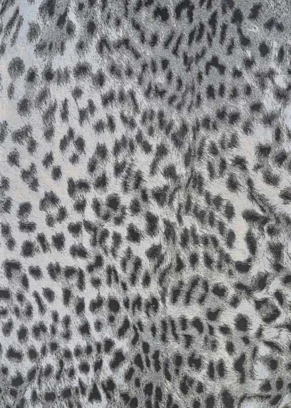 Couristan Dolce Lynx 5756/2002 Ivory-Charcoal Rug
