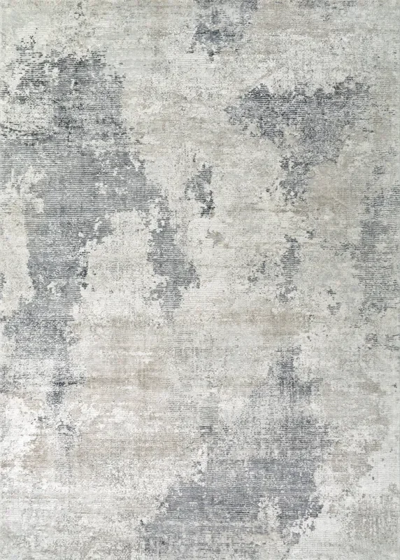 Couristan Dreamscape Watercolors D102/2233 Ivory/Grey Rug