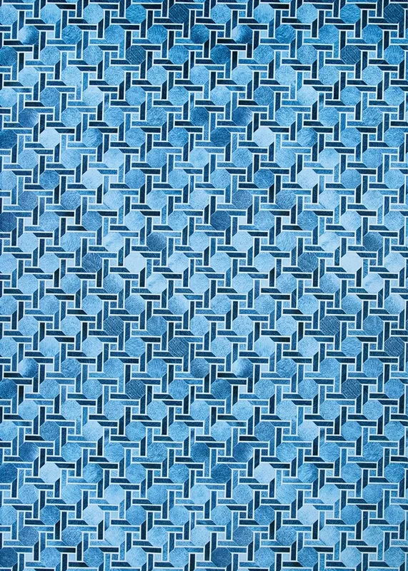 Couristan Prairie Solstice 3095/9292 Marine Blue Rug