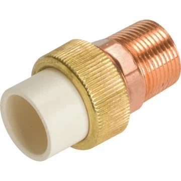 CPVC Copper Transition Union – 1/2″ x 1/2″