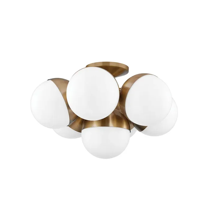 Cupertino Semi Flush