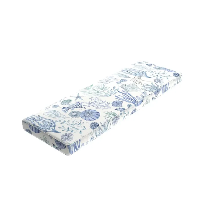 Custom Bench Cushion in Montauk – Ocean