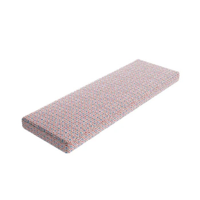 Custom Bench Cushion in Positive Print – Americana