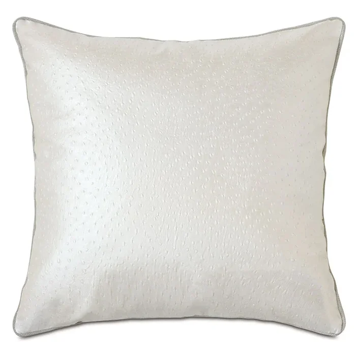 DANAE FAUX OSTRICH EURO SHAM