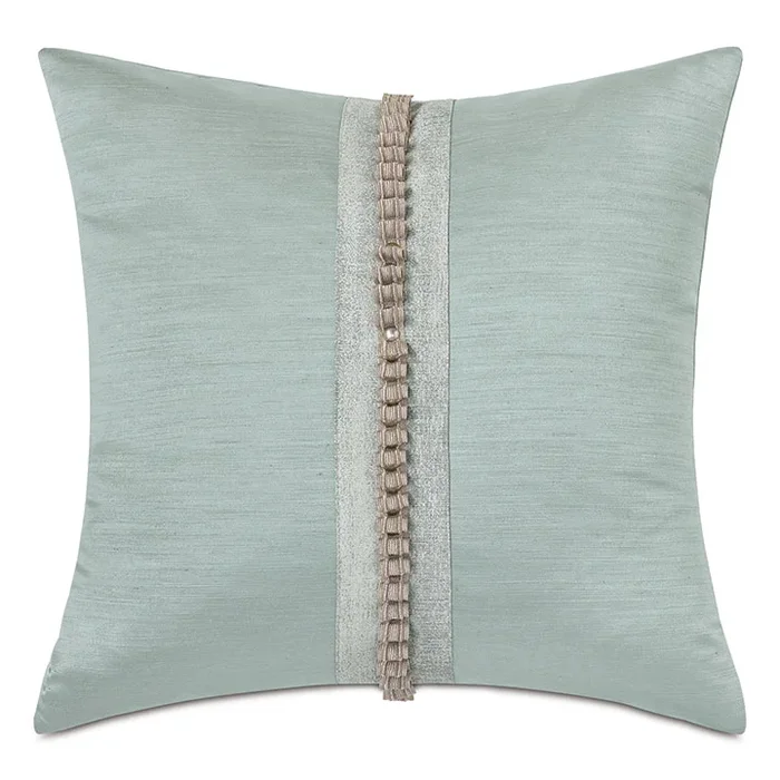 DANAE GIMP DETAIL DECORATIVE PILLOW