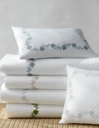 Daphne Matelasse Euro Sham