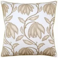 Desert Flower 22″ Pillow Birch