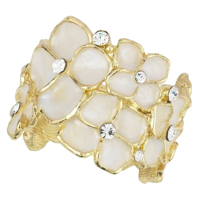Dogwood Napkin Ring, Set of 4
