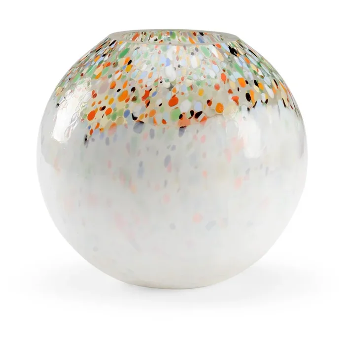 Dot Design Glass Vase Collection