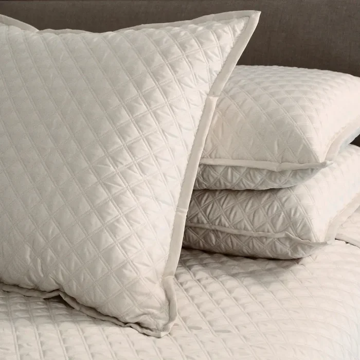 Double Diamond Queen Coverlet Set