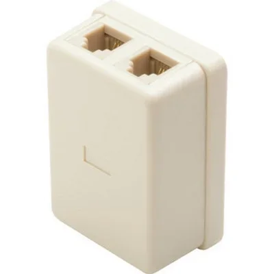 Dual Outlet Telephone Jack “Pkg Of 2”