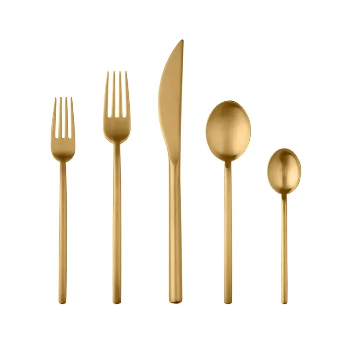 Due Ice Place Settings, Oro