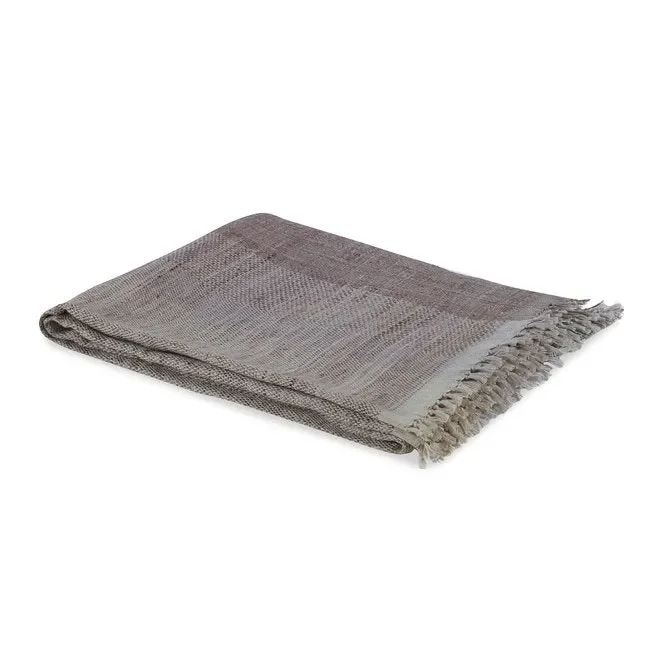 Dunwoodie Linen & Silk Throw Blanket