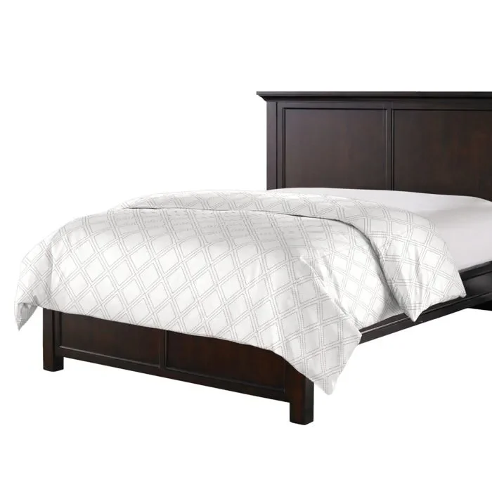 Duvet Cover in Diamonds Are Forever – Ash