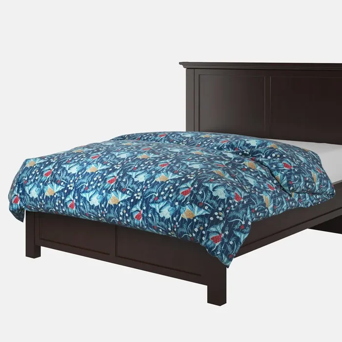 Duvet Cover in Koi Pond – Blue