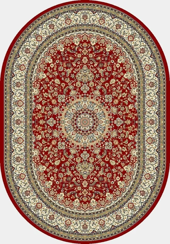 Dynamic Rugs Ancient Garden 57119 Red / Ivory Rugs