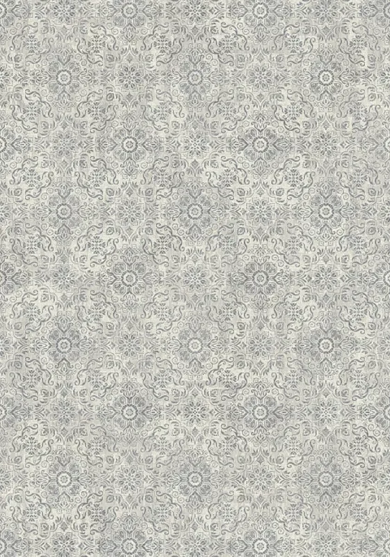 Dynamic Rugs Ancient Garden 57162 Silver / Grey Rugs