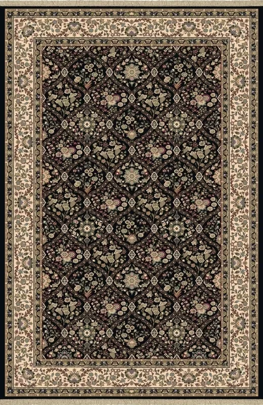 Dynamic Rugs Brilliant 7211 Black Rugs