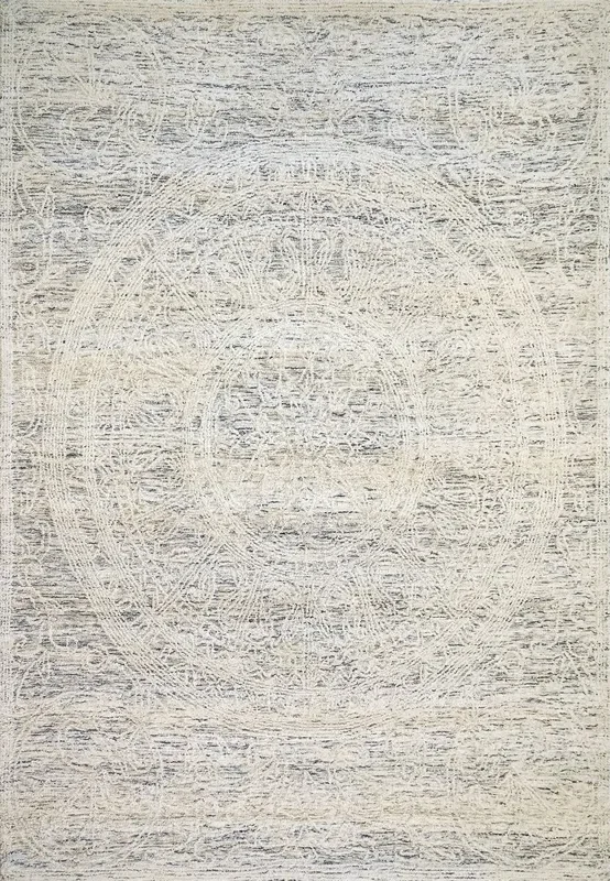 Dynamic Rugs Darcy 1126 Ivory/Blue/Gold Rugs