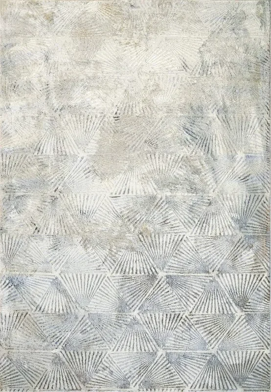 Dynamic Rugs Gold 1355 Cream/Silver/Gold Rugs