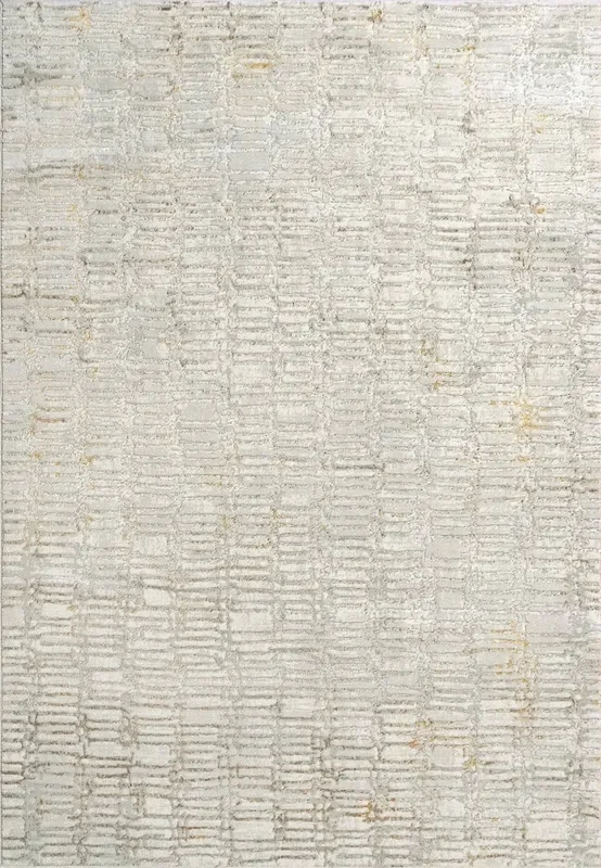Dynamic Rugs Gold 1356 Cream/Silver/Gold Rugs