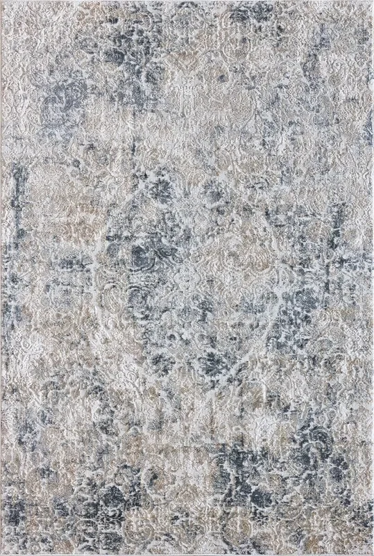 Dynamic Rugs Quartz 27040 Light Beige / Blue Rugs