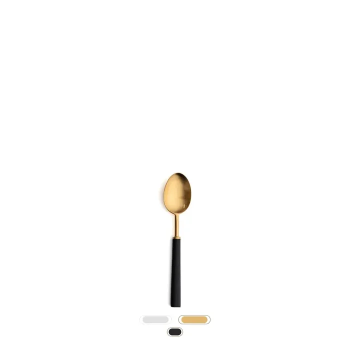 Ebony Teaspoon by Cutipol