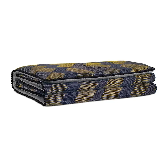 ELEKTRA GEOMETRIC BED SCARF