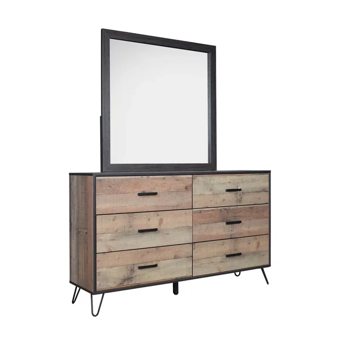 Elk River – Mirror – Rustic