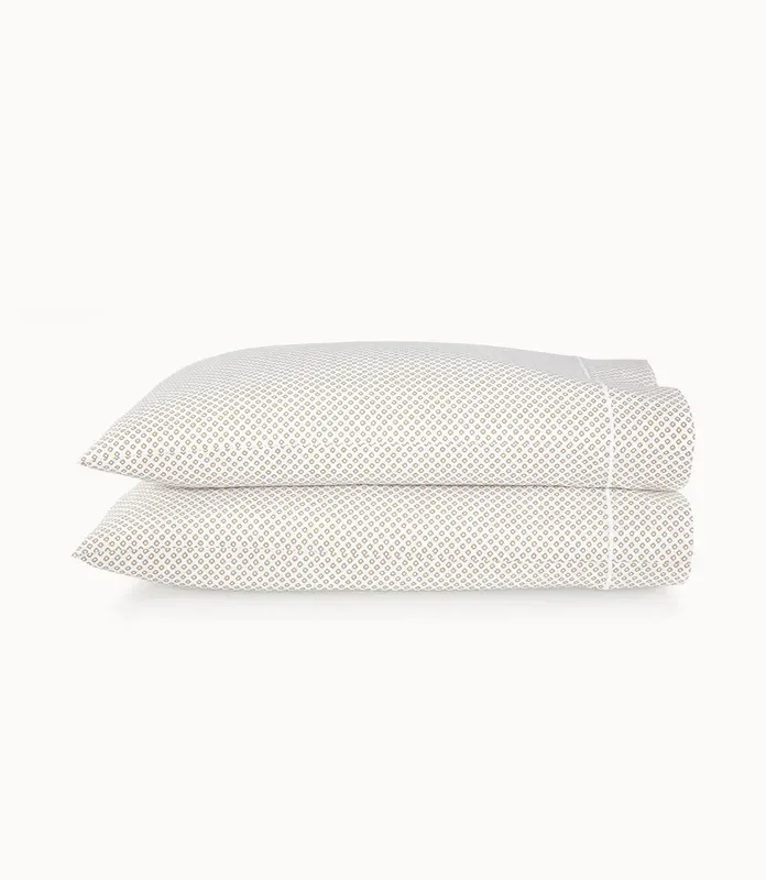 Emma Printed Sateen Standard Pillowcases – pair
