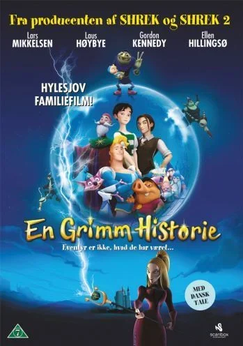 En Grimm historie (2006) [DVD]