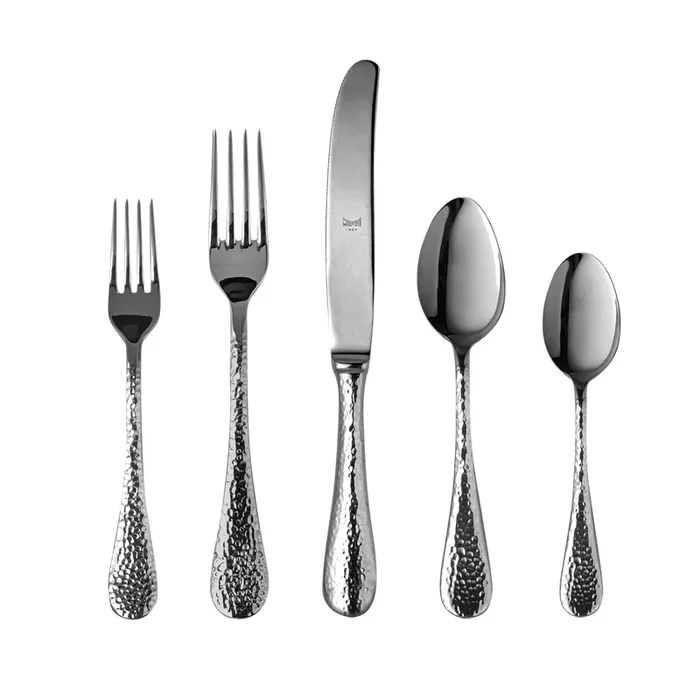 Epoque Oro Nero Flatware Set