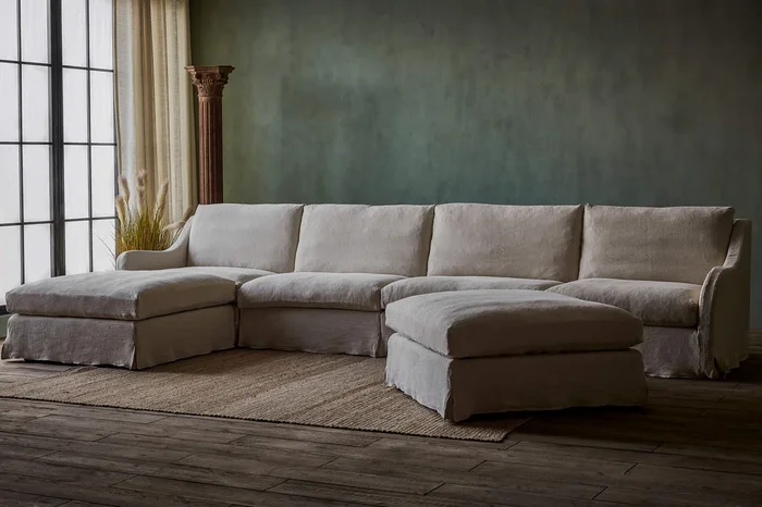 Esmé Ottoman Slipcover Only