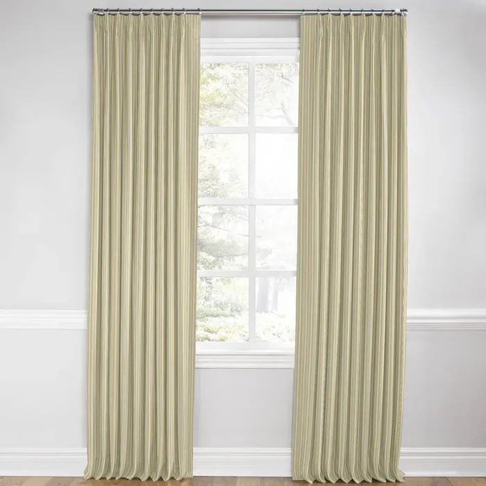 Euro Pleat Drapery in Murali – Yellow