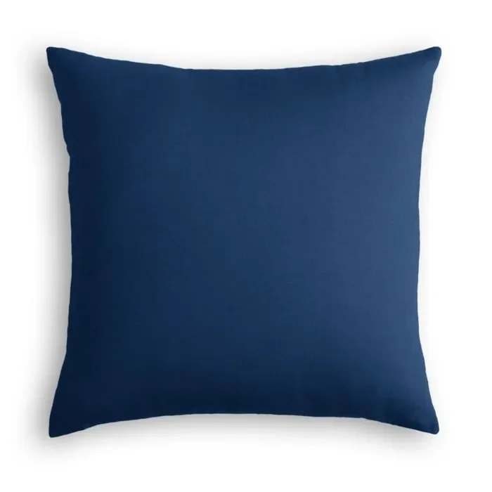 Euro Sham in Classic Linen – Patriot