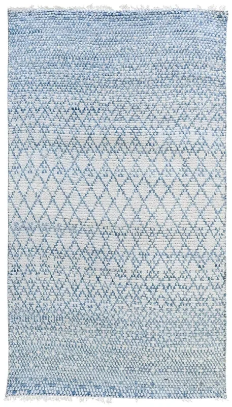 Fairisle 2 Handwoven Contemporary Rug, J78862